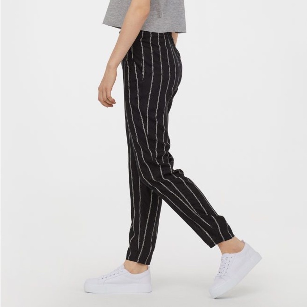 H&M pin stripe pants